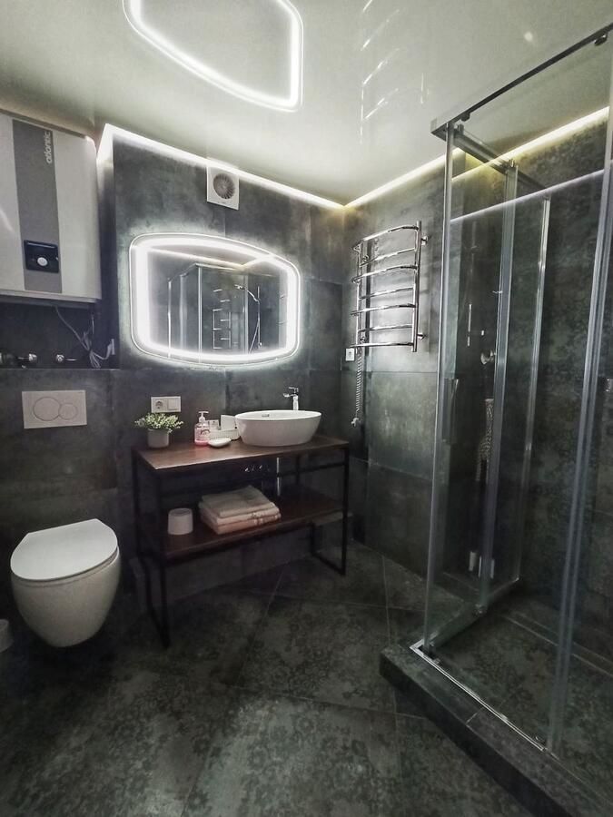 Апартаменты Уютная квартира возле БЦ Tower, концерт-холл Оазис Киев-15