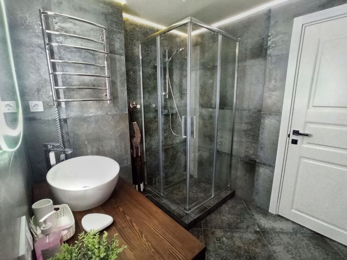 Апартаменты Уютная квартира возле БЦ Tower, концерт-холл Оазис Киев-16