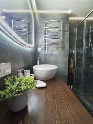 Апартаменты Уютная квартира возле БЦ Tower, концерт-холл Оазис Киев Апартаменты-студио-11