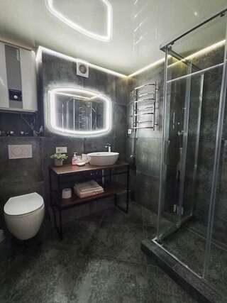 Апартаменты Уютная квартира возле БЦ Tower, концерт-холл Оазис Киев Апартаменты-студио-12