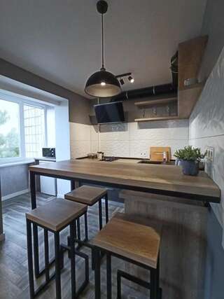 Апартаменты Уютная квартира возле БЦ Tower, концерт-холл Оазис Киев Апартаменты-студио-18