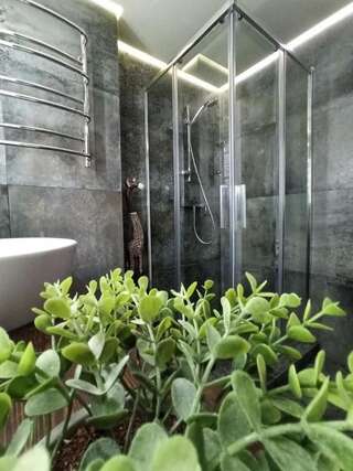 Апартаменты Уютная квартира возле БЦ Tower, концерт-холл Оазис Киев Апартаменты-студио-25