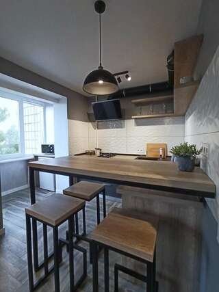 Апартаменты Уютная квартира возле БЦ Tower, концерт-холл Оазис Киев Апартаменты-студио-3