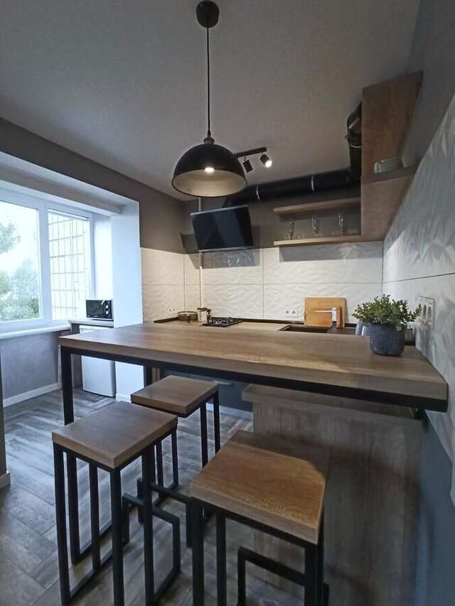 Апартаменты Уютная квартира возле БЦ Tower, концерт-холл Оазис Киев-5