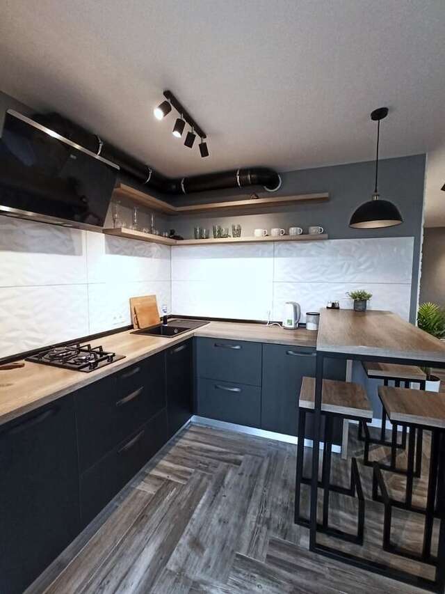 Апартаменты Уютная квартира возле БЦ Tower, концерт-холл Оазис Киев-6